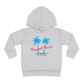 Newport Beach, California Toddler Hoodie - Unisex Newport Beach Toddler Sweatshirt