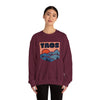 Taos, New Mexico Sweatshirt Retro Mountains, Taos Unisex Graphic Crewneck