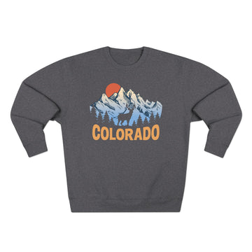 Premium Colorado Sweatshirt - Unisex Sweatshirt - 0