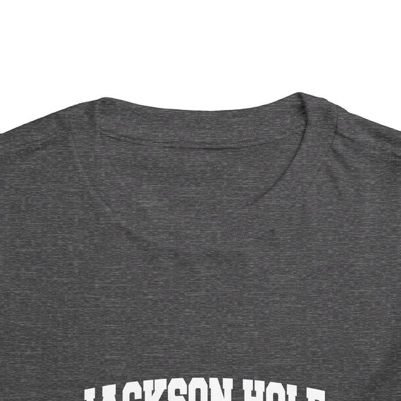 Jackson Hole, Wyoming Toddler Graphic Tee - Kids Jackson Hole Vacation T-Shirt