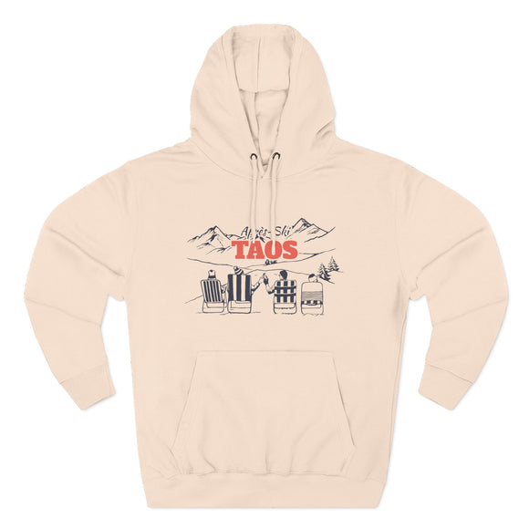 Premium Taos, New Mexico Après-ski Hoodie - Unisex Sweatshirt