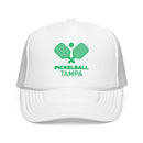 Tampa, Florida Pickleball Trucker Hat - Foam Tampa Cap-3