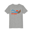 Utah Youth Graphic Tee - Kids T Shirt-13