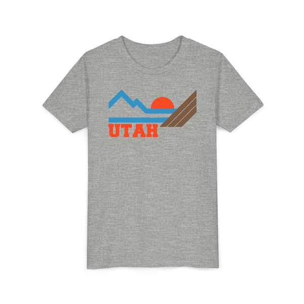 Utah Youth Graphic Tee - Kids T Shirt