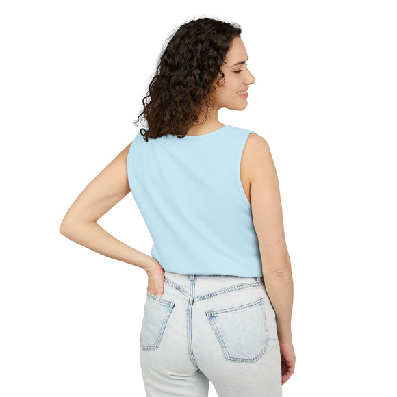 Vermont Retro Sunstripe Tank Top | Comfort Colors - 100% Cotton
