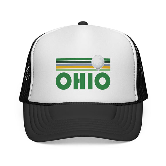 Ohio Retro Ohio Trucker Hat