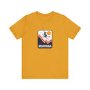 Montana T-Shirt - Snow Ski Jump Unisex Montana Shirt-7