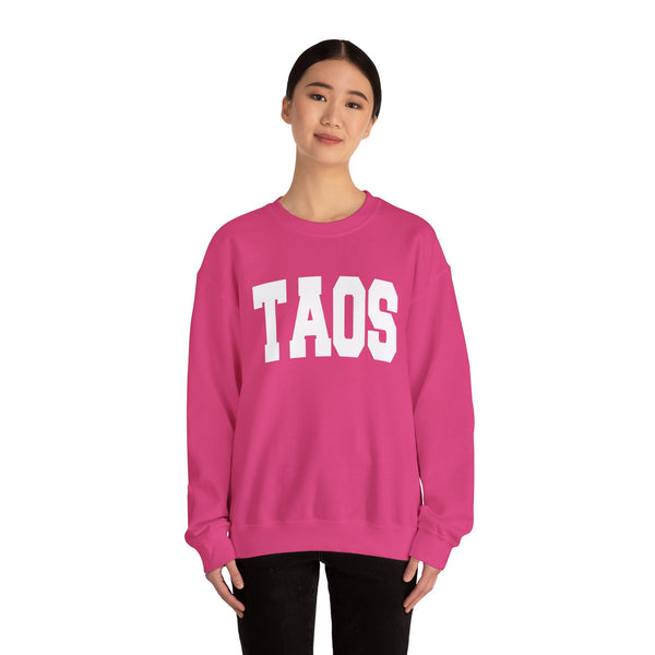 Taos, New Mexico Sweatshirt - Unisex Graphic Crewneck