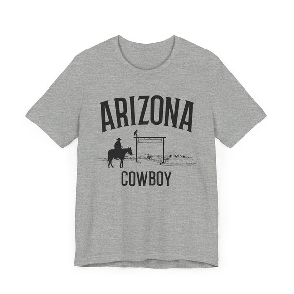 Arizona Cowboy T Shirt - Arizona Graphic Tee