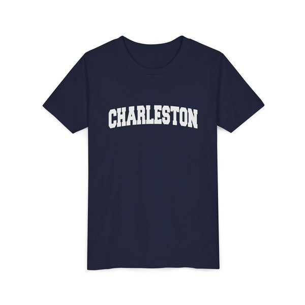 Charleston, South Carolina Youth Graphic Tee - Kids Charleston T Shirt