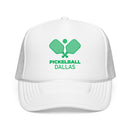 Dallas, Texas Pickleball Trucker Hat - Foam Dallas Cap-3