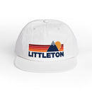 Littleton, Colorado Mountain Surf Cap | Retro Light Weight Cap-1
