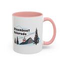 Steamboat, Colorado Retro Snow Skiing Mountain 11 oz Mug, Ski Lodge Decor Coffee Cup, Mountain Gondola  Lover Gift, Retro Skiing Mug-11