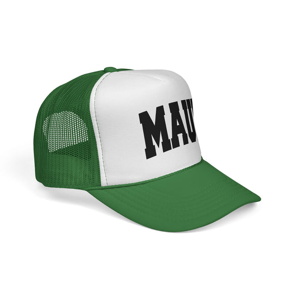 Maui, Hawaii Collegiate Style Trucker Hat