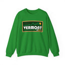 Vermont Sweatshirt - Mountain Graphic Crewneck-5