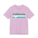 California T Shirt - Sailboat Graphic California Tee-15
