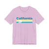 California T Shirt - Sailboat Graphic California Tee