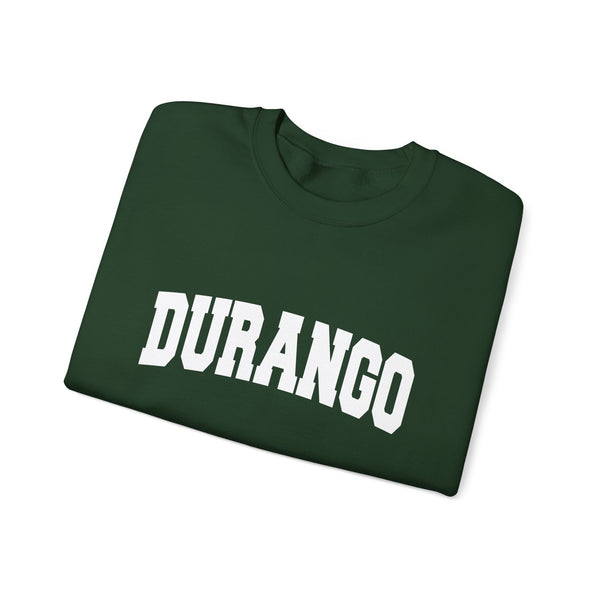 Durango, Colorado Sweatshirt - Unisex Graphic Crewneck