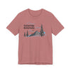 Telluride, Colorado T-Shirt - Retro Ski Mountain Gondola Unisex Telluride Shirt