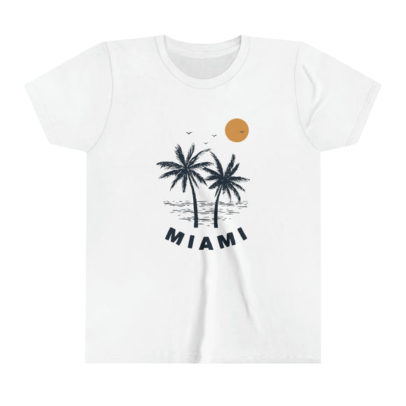 Miami, Florida Youth T-Shirt - Kids Miami Shirt
