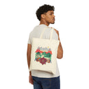 Idaho Cotton Canvas Tote Bag - 15" x 16"-4