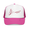 Hot Pink/ White/ Hot Pink