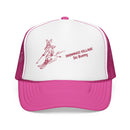 Snowmass Village, Colorado Ski Bunny Foam Trucker Hat-1