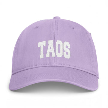 Buy orchid Taos, New Mexico Washed Baseball Cap - Vintage Coastal Comfort Colors