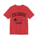 Colorado Cowboy T Shirt - Colorado Graphic Tee-23