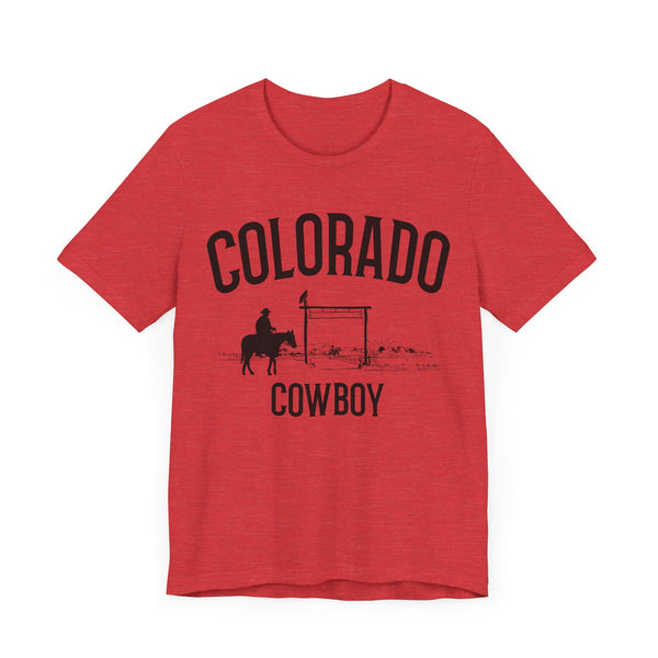 Colorado Cowboy T Shirt - Colorado Graphic Tee