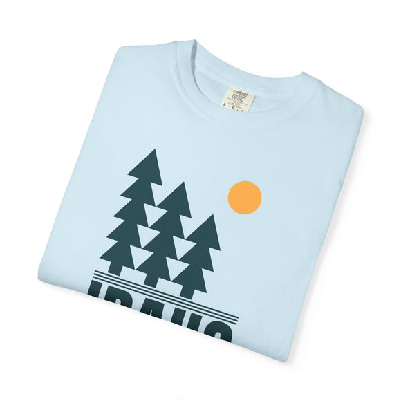 Idaho T Shirt, Comfort Colors Cotton 100% Cotton Trees Tee
