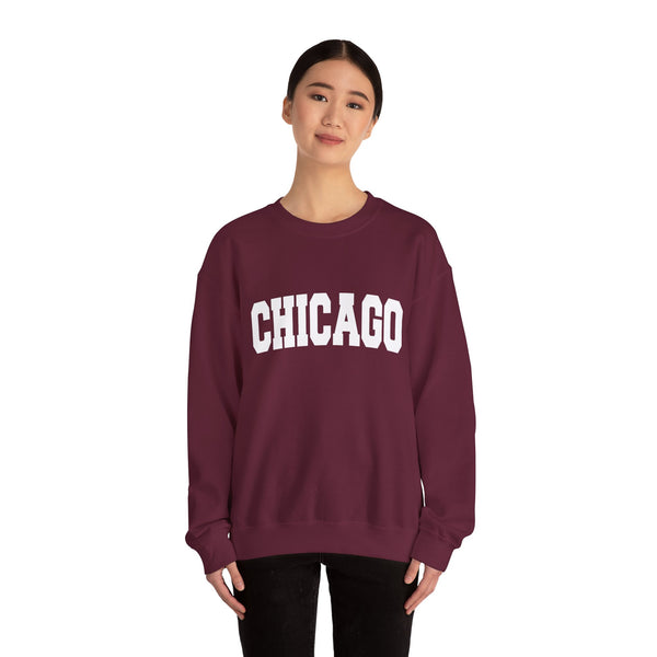 Chicago, Illinois Sweatshirt - Unisex Graphic Crewneck