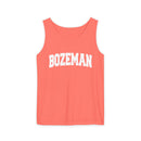 Bozeman, Montana Tank Top Unisex | Comfort Colors - 100% Cotton-1