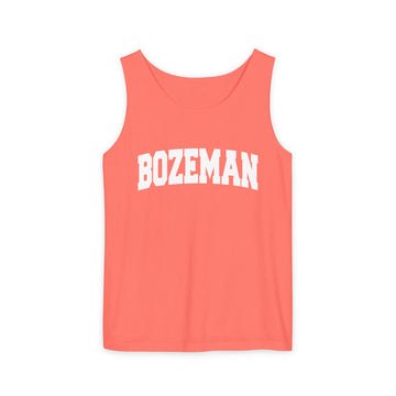 Bozeman, Montana Tank Top Unisex | Comfort Colors - 100% Cotton