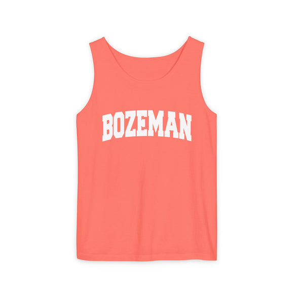 Bozeman, Montana Tank Top Unisex | Comfort Colors - 100% Cotton