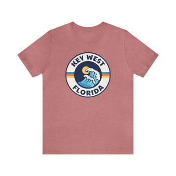 Key West, Florida T-Shirt - Unisex Key West Shirt - Wave Circle