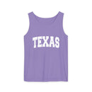 Texas Tank Top Unisex | Comfort Colors - 100% Cotton-4