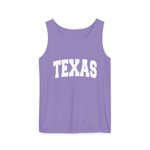 Texas Tank Top Unisex | Comfort Colors - 100% Cotton