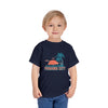 Panama City, Florida Toddler T-Shirt - Retro Palm Tree Toddler Panama City Shirt