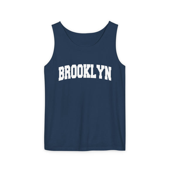 Brooklyn, New York Tank Top Unisex | Comfort Colors - 100% Cotton