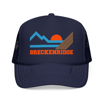 Breckenridge, Colorado Trucker Hat - Breckenridge Mountain Cap