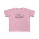 Telluride, Colorado Toddler T-Shirt - Toddler Telluride Shirt-3
