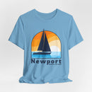 Newport, Rhode Island T Shirt - Sailboat Tee-20