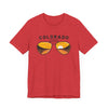 Colorado T Shirt - Sunglasses Lake Graphic Colorado Tee