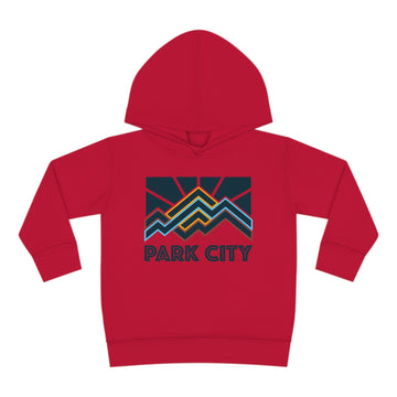 Buy vintage-red Park City, Utah Toddler Hoodie - Unisex Park City, Utah Toddler Sweatshirt