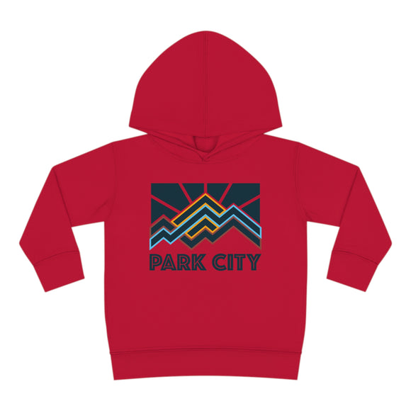 Park City, Utah Toddler Hoodie - Unisex Park City, Utah Toddler Sweatshirt