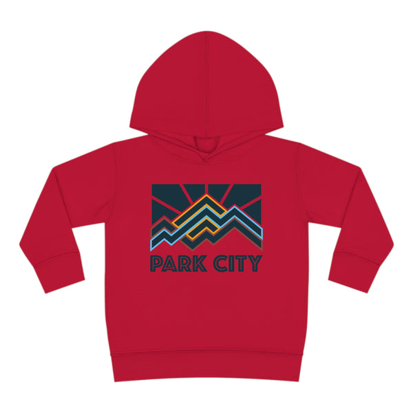 Park City, Utah Toddler Hoodie - Unisex Park City, Utah Toddler Sweatshirt