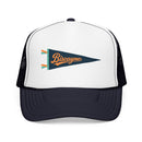 Biscayne National Park Pennant Trucker Hat — Vintage Foam Mesh Cap-1