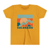 Colorado Youth T-Shirt - Unisex Kids Colorado Shirt