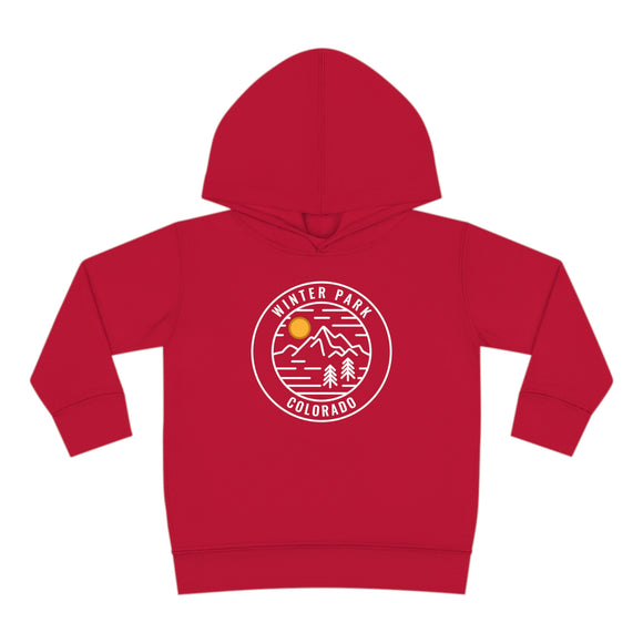 Winter Park, Colorado Toddler Hoodie - Unisex Winter Park Toddler Sweatshirt